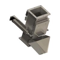 氣動溜槽磁選器