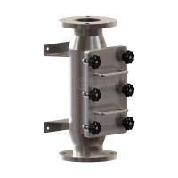 壓力管道磁選器