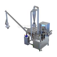 移動式粉碎上料機組