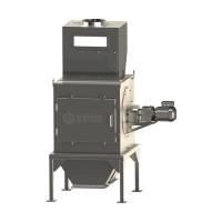 滾筒自清磁選器